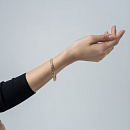 Браслет золотой А 023064Л | Браслет золотой А 023064Л купить по цене 124283 руб. в ювелирном магазине ⭐️ «Золотая Подкова»