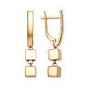 Серьги золотые 900832-1000 | Серьги золотые 900832-1000 купить по цене 58786 руб. в ювелирном магазине ⭐️ «Золотая Подкова»