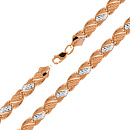 Браслет золотой А 023070 | Браслет золотой А 023070 купить по цене 129166 руб. в ювелирном магазине ⭐️ «Золотая Подкова»