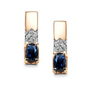 Серьги золотые 25926-102 | Серьги золотые 25926-102 купить по цене 103558 руб. в ювелирном магазине ⭐️ «Золотая Подкова»
