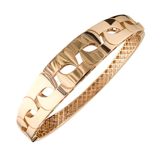 Браслет золотой 40024 | Золотые браслеты купить по выгодной цене в ювелирном магазине ⭐️ «Золотая Подкова»