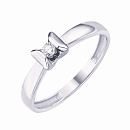 Кольцо золотое К35121229 | Кольцо золотое К35121229 купить по цене 76796 руб. в ювелирном магазине ⭐️ «Золотая Подкова»