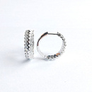 Серьги серебряные K2-LU-10073 | Серьги серебряные K2-LU-10073 купить по цене 6091 руб. в ювелирном магазине ⭐️ «Золотая Подкова»