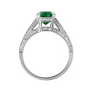 Кольцо золотое 702-00668-91-11-01-10 | Кольцо золотое 702-00668-91-11-01-10 купить по цене 943927 руб. в ювелирном магазине ⭐️ «Золотая Подкова»