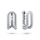 Серьги серебряные 01070-21-090101-00 | Серьги серебряные 01070-21-090101-00 купить по цене 12697 руб. в ювелирном магазине ⭐️ «Золотая Подкова»