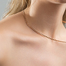 Цепь золотая ЦРМ20512080 | Цепь золотая ЦРМ20512080 купить по цене 205674 руб. в ювелирном магазине ⭐️ «Золотая Подкова»