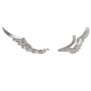 Серьги серебряные 1038212-00000 | Серьги серебряные 1038212-00000 купить по цене 1880 руб. в ювелирном магазине ⭐️ «Золотая Подкова»