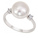 Кольцо серебряное 1014091-01150 | Кольцо серебряное 1014091-01150 купить по цене 2739 руб. в ювелирном магазине ⭐️ «Золотая Подкова»