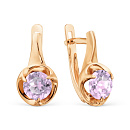 Серьги золотые Т101029669 | Серьги золотые Т101029669 купить по цене 74475 руб. в ювелирном магазине ⭐️ «Золотая Подкова»