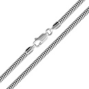 Цепь серебряная 2108R300L50 | Цепь серебряная 2108R300L50 купить по цене 9153 руб. в ювелирном магазине ⭐️ «Золотая Подкова»