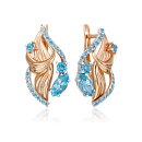 Серьги золотые 02-5165-00-201-1111 | Серьги золотые 02-5165-00-201-1111 купить по цене 106207 руб. в ювелирном магазине ⭐️ «Золотая Подкова»