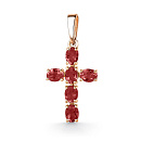 Подвеска золотая 80490450 Гранат | #default_image_alt#