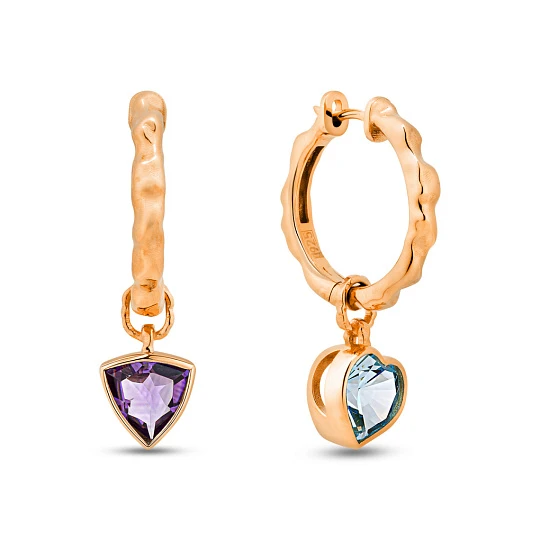 Серьги серебряные 01009-20-090414-50 | Женские серебряные серьги купить по выгодной цене в ювелирном магазине ⭐️ «Золотая Подкова»