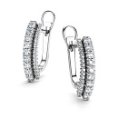 Серьги золотые 25479-200 | Серьги золотые 25479-200 купить по цене 294521 руб. в ювелирном магазине ⭐️ «Золотая Подкова»