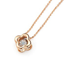 Колье золотое 66038-100 | Колье золотое 66038-100 купить по цене 91714 руб. в ювелирном магазине ⭐️ «Золотая Подкова»