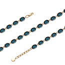 Браслет золотой 50690142 Топаз лондон | Браслет золотой 50690142 Топаз лондон купить по цене 195525 руб. в ювелирном магазине ⭐️ «Золотая Подкова»