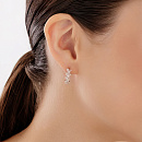 Серьги золотые 25209-100 | Серьги золотые 25209-100 купить по цене 195266 руб. в ювелирном магазине ⭐️ «Золотая Подкова»