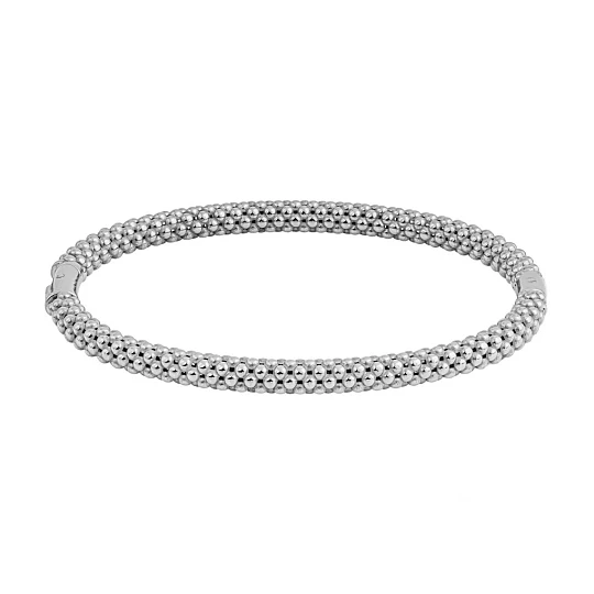 Браслет серебряный 00455-60-090101-00 | Браслеты без вставок купить по выгодной цене в ювелирном магазине ⭐️ «Золотая Подкова»