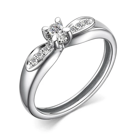 Кольцо золотое 15425-200 | Ювелирные изделия Обручальные и помолвочные купить по выгодной цене в ювелирном магазине ⭐️ «Золотая Подкова»