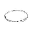 Браслет серебряный XZC007B | Браслет серебряный XZC007B купить по цене 12418 руб. в ювелирном магазине ⭐️ «Золотая Подкова»