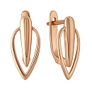 Серьги золотые 1050572-10000 | Серьги золотые 1050572-10000 купить по цене 42120 руб. в ювелирном магазине ⭐️ «Золотая Подкова»