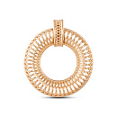 Подвеска золотая 00097-30-010001-00 | Подвеска золотая 00097-30-010001-00 купить по цене 21724 руб. в ювелирном магазине ⭐️ «Золотая Подкова»