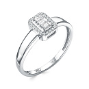 Кольцо золотое К3015-220 | Кольцо золотое К3015-220 купить по цене 109909 руб. в ювелирном магазине ⭐️ «Золотая Подкова»