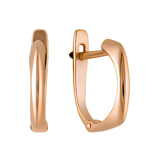 Серьги золотые 1055132-10000 | Серьги без вставок купить по выгодной цене в ювелирном магазине ⭐️ «Золотая Подкова» Серьги золотые 1055132-10000 | Серьги без вставок купить по выгодной цене в ювелирном магазине ⭐️ «Золотая Подкова»