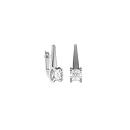 Серьги серебряные С1064-9101 | Серьги серебряные С1064-9101 купить по цене 5689 руб. в ювелирном магазине ⭐️ «Золотая Подкова»