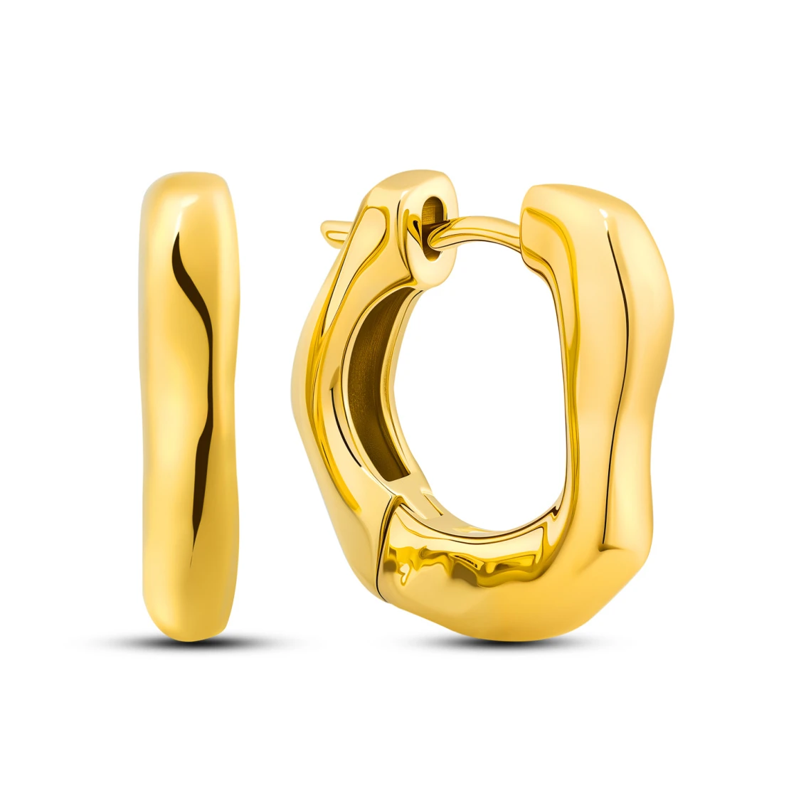 Серьги серебряные 01201-20-090501-00 поз. | Английский замок серьги купить по выгодной цене в ювелирном магазине ⭐️ «Золотая Подкова»