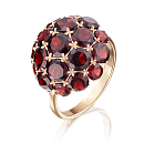 Кольцо золотое 01-4377-00-204-1110-46 | Кольцо золотое 01-4377-00-204-1110-46 купить по цене 51691 руб. в ювелирном магазине ⭐️ «Золотая Подкова»