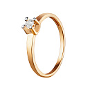 Кольцо золотое 802-02317-10-11-00-10 | Кольцо золотое 802-02317-10-11-00-10 купить по цене 105937 руб. в ювелирном магазине ⭐️ «Золотая Подкова»