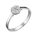 Кольцо золотое 15867-200 | Кольцо золотое 15867-200 купить по цене 69195 руб. в ювелирном магазине ⭐️ «Золотая Подкова»