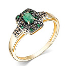 Кольцо золотое 15752-365 | Кольцо золотое 15752-365 купить по цене 71231 руб. в ювелирном магазине ⭐️ «Золотая Подкова»