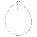 Ожерелье Сталь Аг9ф-640-40 | Ожерелье Сталь Аг9ф-640-40 купить по цене 1600 руб. в ювелирном магазине ⭐️ «Золотая Подкова»