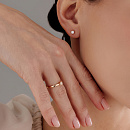 Серьги золотые 26048-100 | Серьги золотые 26048-100 купить по цене 98546 руб. в ювелирном магазине ⭐️ «Золотая Подкова»