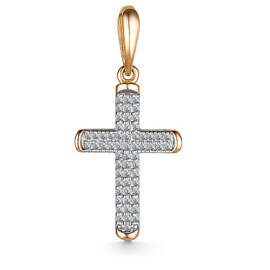 Подвеска золотая 35082-100 | Ювелирные изделия в сети Золотая Подкова