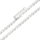 Браслет серебряный SV-MW3BL-Rd | Браслет серебряный SV-MW3BL-Rd купить по цене 986 руб. в ювелирном магазине ⭐️ «Золотая Подкова»