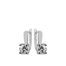 Серьги серебряные SET6976E | Серьги серебряные SET6976E купить по цене 4064 руб. в ювелирном магазине ⭐️ «Золотая Подкова»