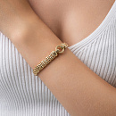 Браслет золотой 00453-60-030001-00 | Браслет золотой 00453-60-030001-00 купить по цене 220036 руб. в ювелирном магазине ⭐️ «Золотая Подкова»