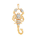 Подвеска золотая П13116439 | Подвеска золотая П13116439 купить по цене  руб. в ювелирном магазине ⭐️ «Золотая Подкова»