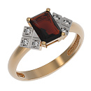 Кольцо золотое 1041-11130-G | Кольцо золотое 1041-11130-G купить по цене 32818 руб. в ювелирном магазине ⭐️ «Золотая Подкова»