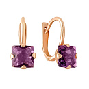 Серьги золотые 1039962-11220-A | Серьги золотые 1039962-11220-A купить по цене 35487 руб. в ювелирном магазине ⭐️ «Золотая Подкова»