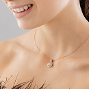 Подвеска золотая 35089-100 | Подвеска золотая 35089-100 купить по цене 73751 руб. в ювелирном магазине ⭐️ «Золотая Подкова»