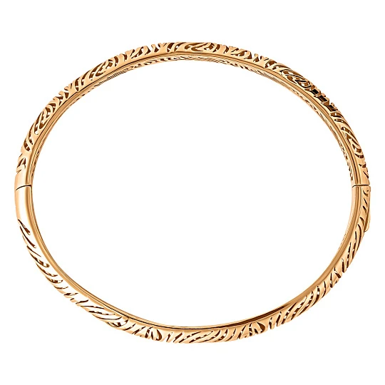 Браслет золотой 9455658 | Жесткие браслеты купить по выгодной цене в ювелирном магазине ⭐️ «Золотая Подкова»