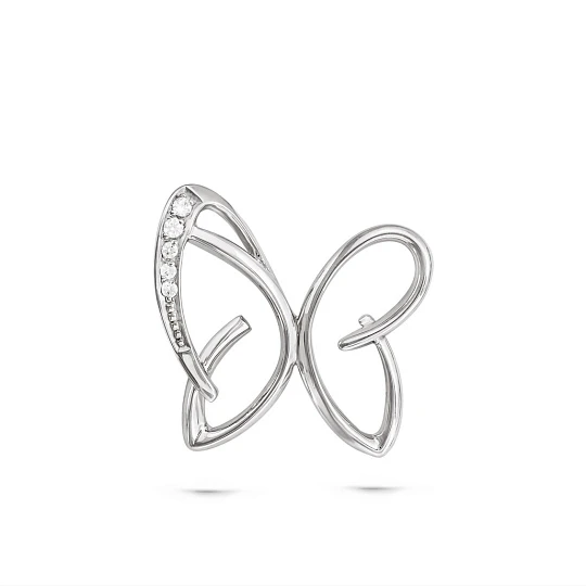 Подвеска серебряная 3-103-7900 | Серебряные подвески и кулоны купить по выгодной цене в ювелирном магазине ⭐️ «Золотая Подкова»