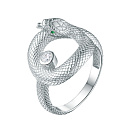 Кольцо серебряное 411-10-743р | Кольцо серебряное 411-10-743р купить по цене 4381 руб. в ювелирном магазине ⭐️ «Золотая Подкова»