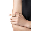 Кольцо золотое 902-00480-90-11-14-10 | Кольцо золотое 902-00480-90-11-14-10 купить по цене 207000 руб. в ювелирном магазине ⭐️ «Золотая Подкова»