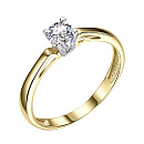 Кольцо золотое К332-1936 | Кольцо золотое К332-1936 купить по цене 45570 руб. в ювелирном магазине ⭐️ «Золотая Подкова»