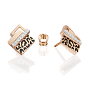 Серьги золотые 02-5189-00-401-1110 | #default_image_alt#